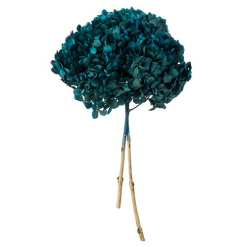 Vickerman 15" Blue Hydrangea with Multiple Branch Segments