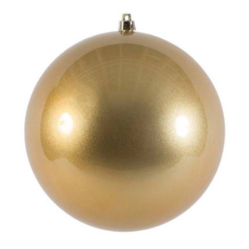 Vickerman N591533DCV - Copper Gold Ball Ornament