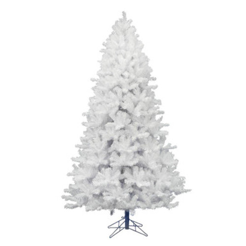  Vickerman A135780 8.5' x 61" Crystal White Pine Tree 2481T