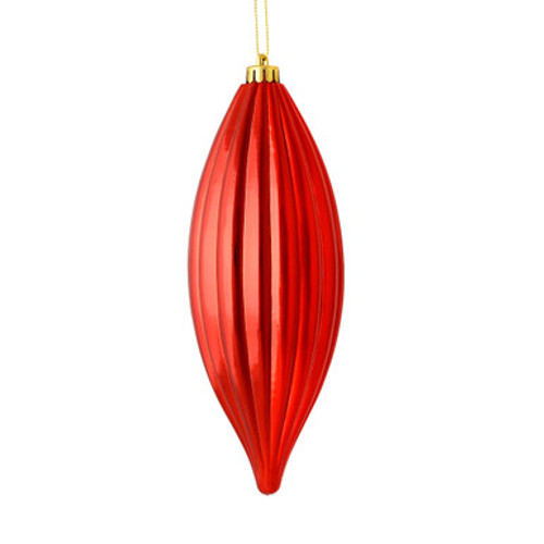 Vickerman M183203S - Red Finial Ornament