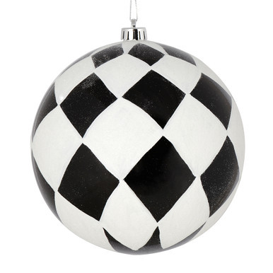 Vickerman N180417 - Black Ball Ornament