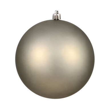 Vickerman N590725DMV - Limestone Ball Ornament