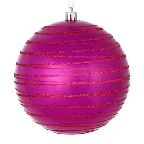 Vickerman N187770D - Fuchsia Ball Ornament