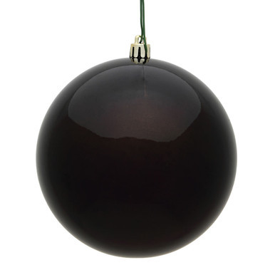 Vickerman N592575DCV - Chocolate Ball Ornament