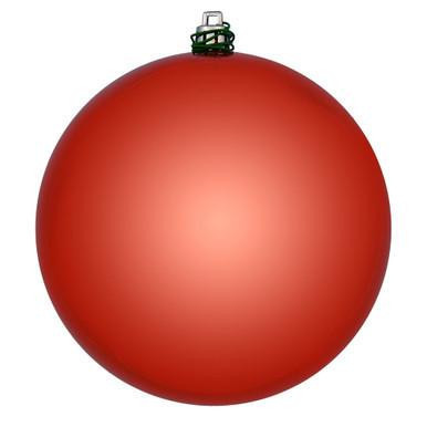 Vickerman 10" Bittersweet Shiny Ball Christmas Ornament