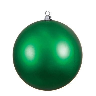 Vickerman 15.75" Green Matte Ball Christmas Ornament