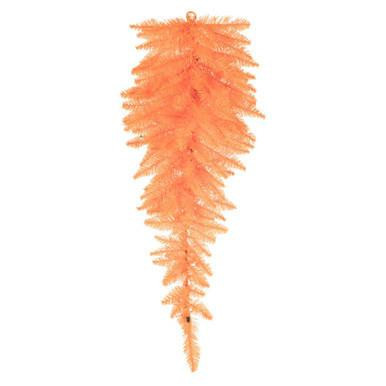 Vickerman 36" Orange Fir Artificial Christmas Teardrop Unlit