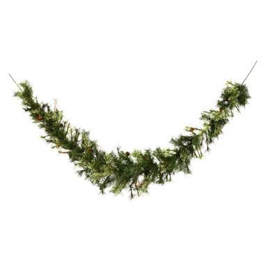 Vickerman 6' Mixed Country Pine Artificial Christmas Swag Garland Unlit