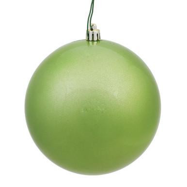 Vickerman 12" Celadon Candy Ball Christmas Ornament