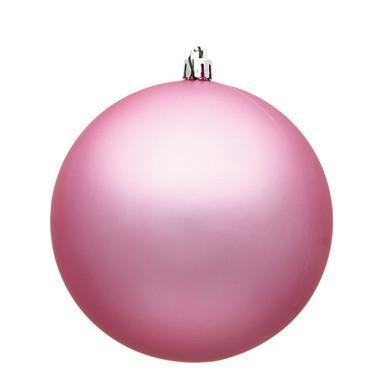 Vickerman 2.4" Pink Matte Ball Christmas Ornament 60 per Box