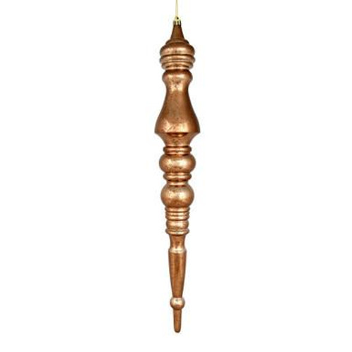  Vickerman 20" Mocha Mercury Finial 