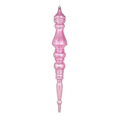 Vickerman 20" Pink Mercury Finial