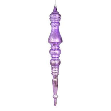 Vickerman 20" Lavender Mercury Finial