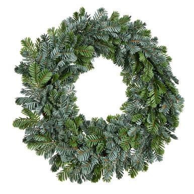 Vickerman 24" Green Medford Pine Artificial Christmas Wreath Unlit