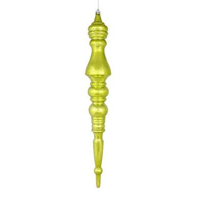  Vickerman 20" Lime Mercury Finial 