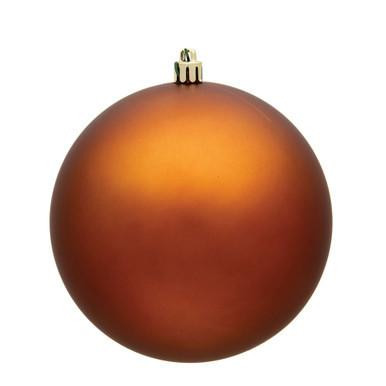 Vickerman 2.4" Copper Matte Ball Christmas Ornament 24 per Bag
