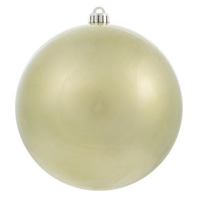  Vickerman 8" Limestone Candy Ball UV Drilled 1 per Bag 