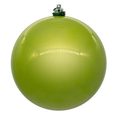  Vickerman 10" Celadon Pearl UV Drilled Ball Christmas Ornament 1 per bag 