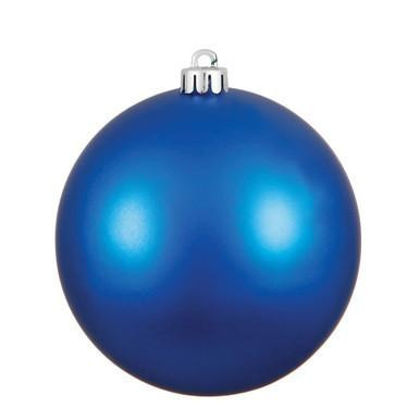 Vickerman 2.4" Blue Matte Ball Christmas Ornament 60 per Box