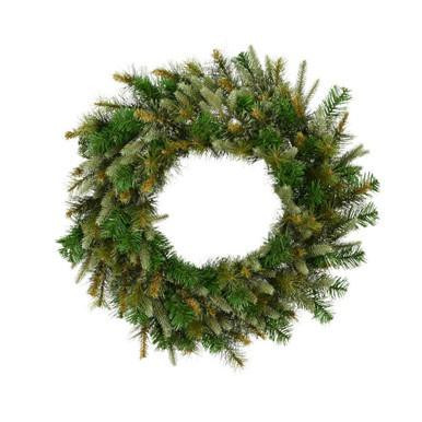 Vickerman 30" Cashmere Artificial Christmas Wreath Unlit