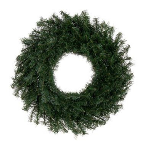  Vickerman 30" Canadian Pine Artificial Christmas Wreath Unlit 