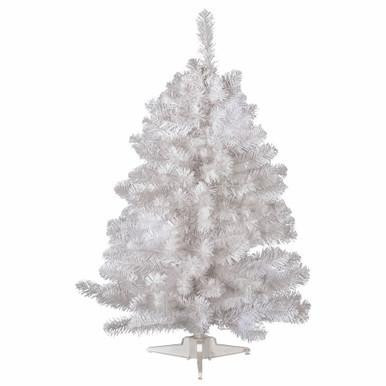 Vickerman 2' Crystal White Spruce Artificial Christmas Tree Unlit