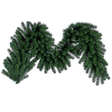 Vickerman 50' x 12" Oregon Fir Artificial Christmas Garland Unlit