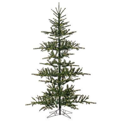 Vickerman 9' x 65" Yukon Display Artificial Christmas Tree with Warm White LED Lights