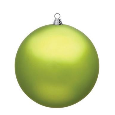 Vickerman 15.75" Lime Matte Ball Christmas Ornament