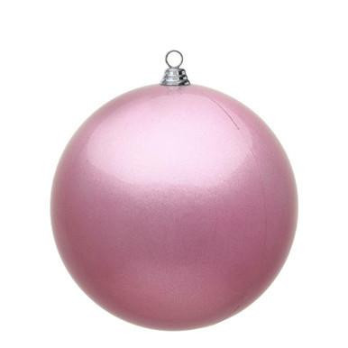 Vickerman 15.75" Pink Shiny UV Treated Ball Christmas Ornament