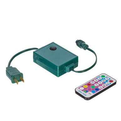 X6G6551 Vickerman - Remote Control and Power Cord Christmas Light Accessory