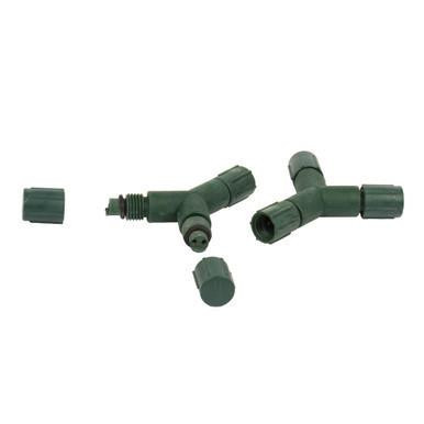 X6G6615 Vickerman - Coaxial Splitter Christmas Light Accessory - 6 Pack