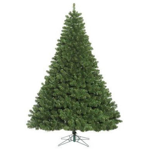  Vickerman 7.5' Oregon Fir Artificial Christmas Tree Unlit 