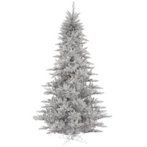 Vickerman 14' Silver Fir Artificial Christmas Tree Unlit 