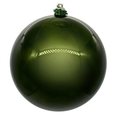  Vickerman 8" Juniper Pearl UV Drilled Ball Christmas Ornament 1 per bag 