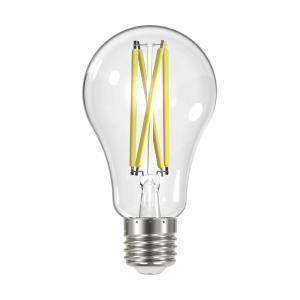 Satco S12429 Long-lasting LED A19 Light Filament Bulb