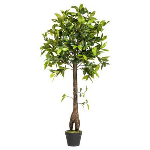  Vickerman 50" Artificial Potted Camellia Tree 