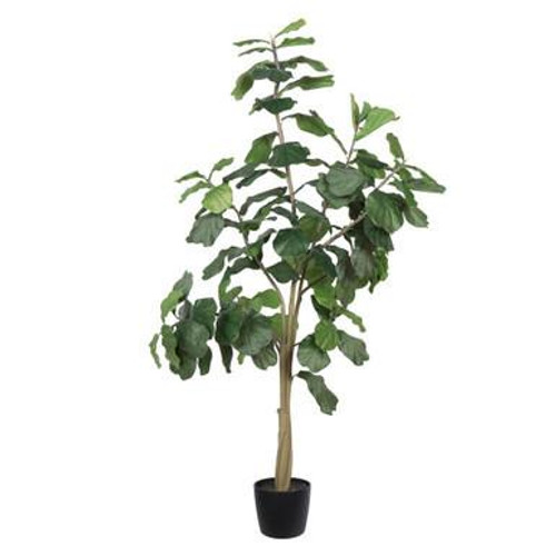  Vickerman 8' Artificial Potted Fiddle Tree 
