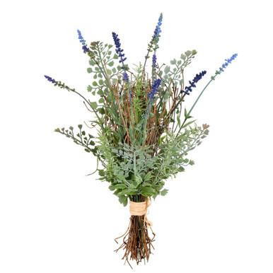 Vickerman 20.5" Artificial Lavender Bush