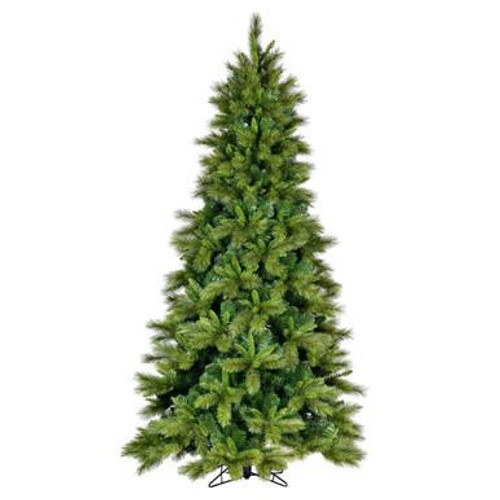  Vickerman 6.5' x 40" Brighton Pine Artificial Christmas Tree Unlit 
