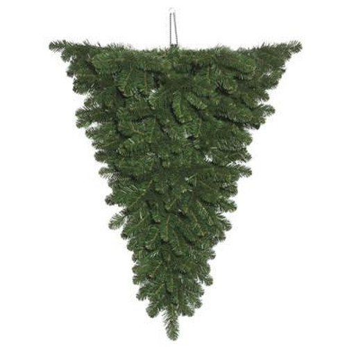  Vickerman 48" Oregon Fir Artificial Christmas Ceiling Tree Unlit 