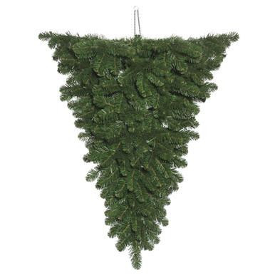 Vickerman 48" Oregon Fir Artificial Christmas Ceiling Tree Unlit