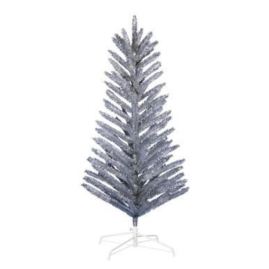 Vickerman 7' x 47" Vintage Aluminum Artificial Christmas Tree Unlit