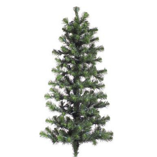  Vickerman 36" Douglas Fir Artificial Christmas Wall Tree Unlit 
