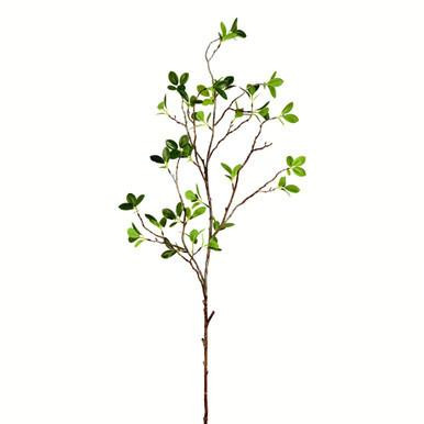 Vickerman 43" Artificial Green Milan Leaf Spray