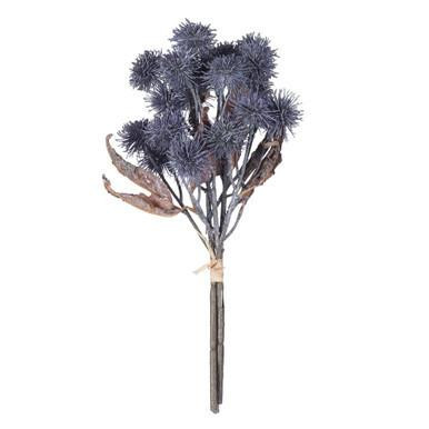 Vickerman 15" Blue Artificial Earth Flower 2 per bag
