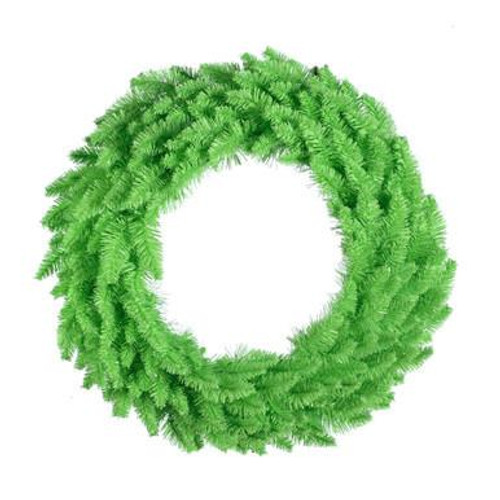  Vickerman 36" Lime Fir Artificial Christmas Wreath Unlit 