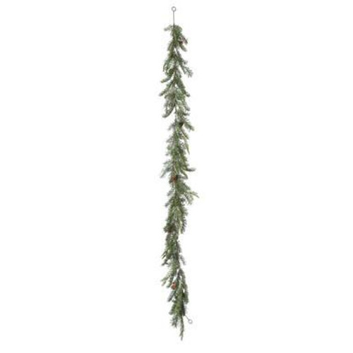  Vickerman 6' Douglas Fir Artificial Christmas Garland Unlit 