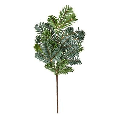 Vickerman 16" Green Medford Pine Artificial Christmas Spray