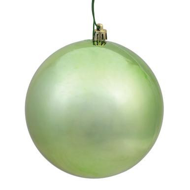  Vickerman 2.4" Celadon Shiny Ball Christmas Ornament 24 per Bag 
